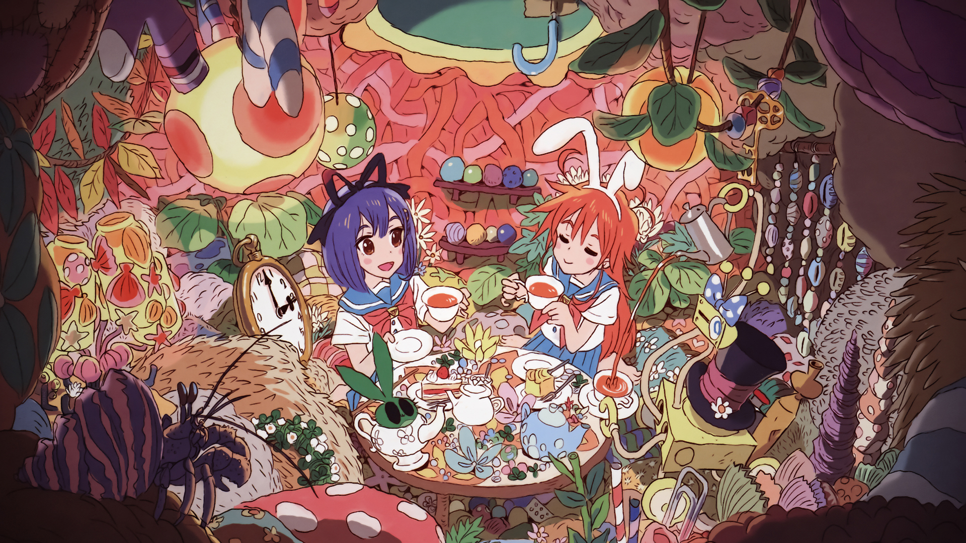 Flip Flappers Wallpapers