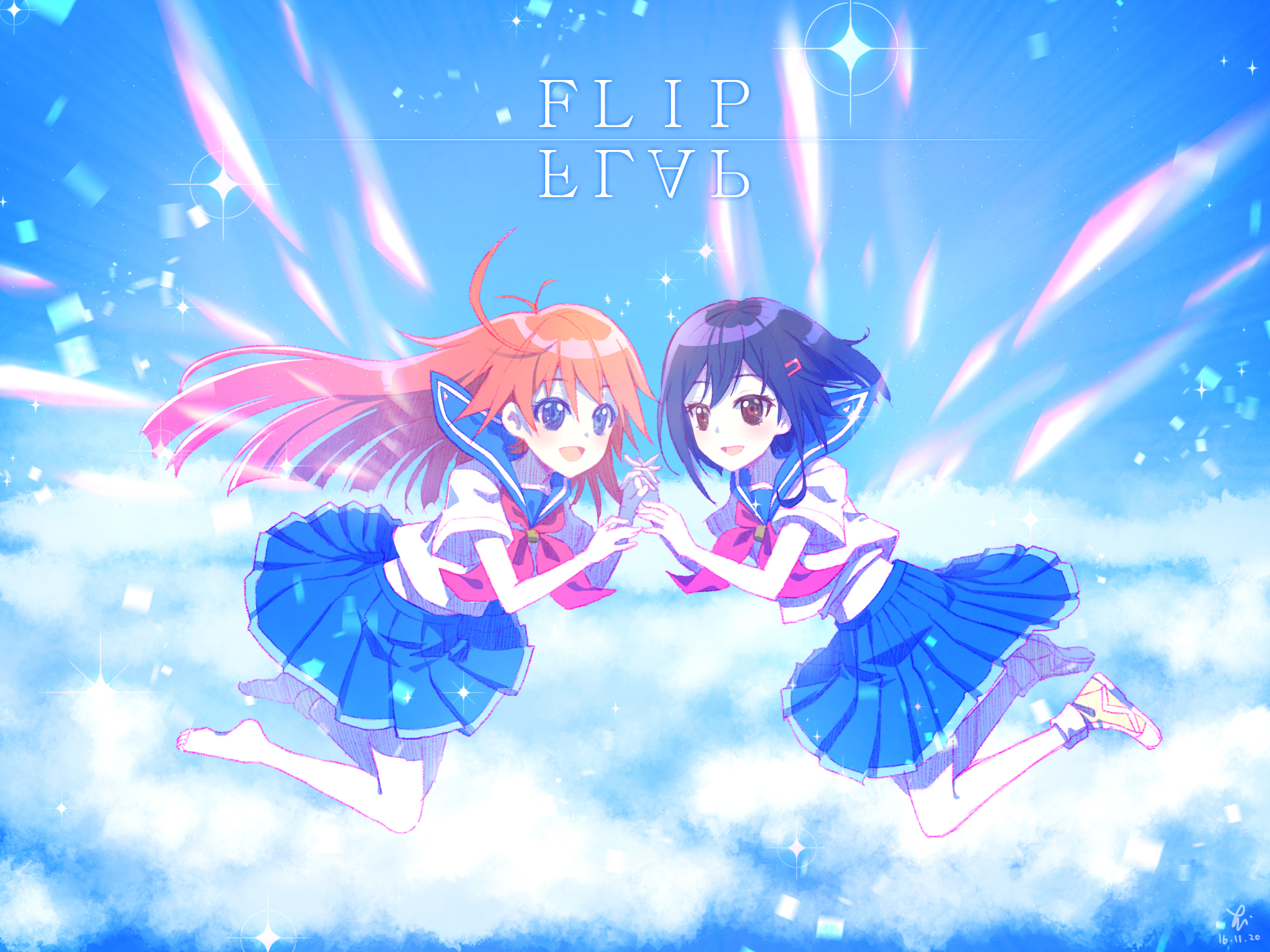 Flip Flappers Wallpapers