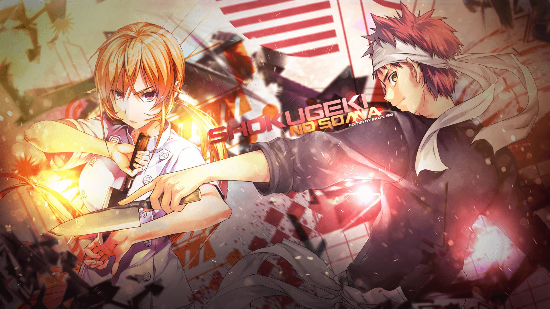 Food Wars: Shokugeki No Soma Wallpapers