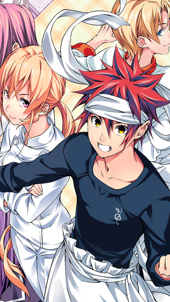 Food Wars: Shokugeki No Soma Wallpapers