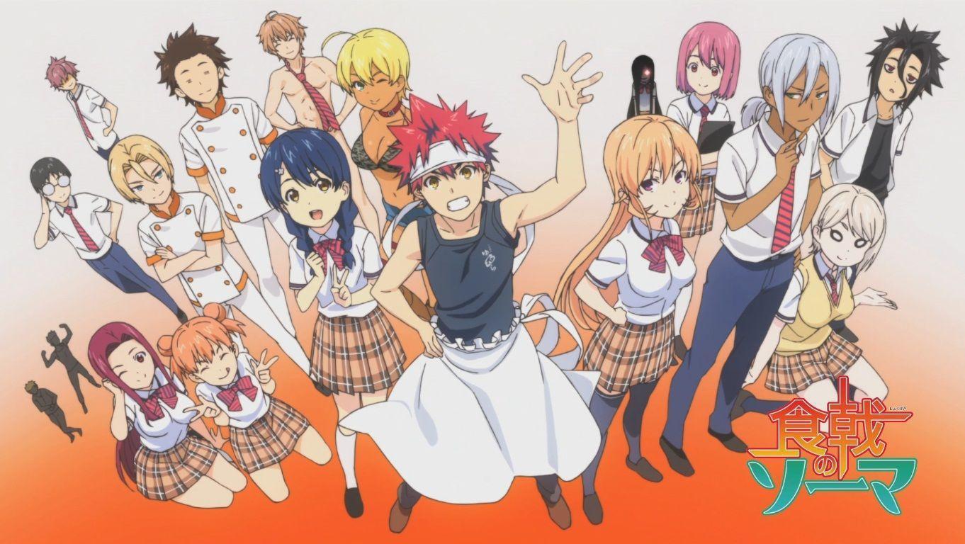 Food Wars: Shokugeki No Soma Wallpapers