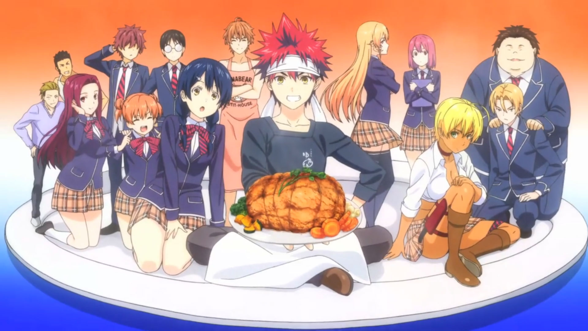 Food Wars: Shokugeki No Soma Wallpapers