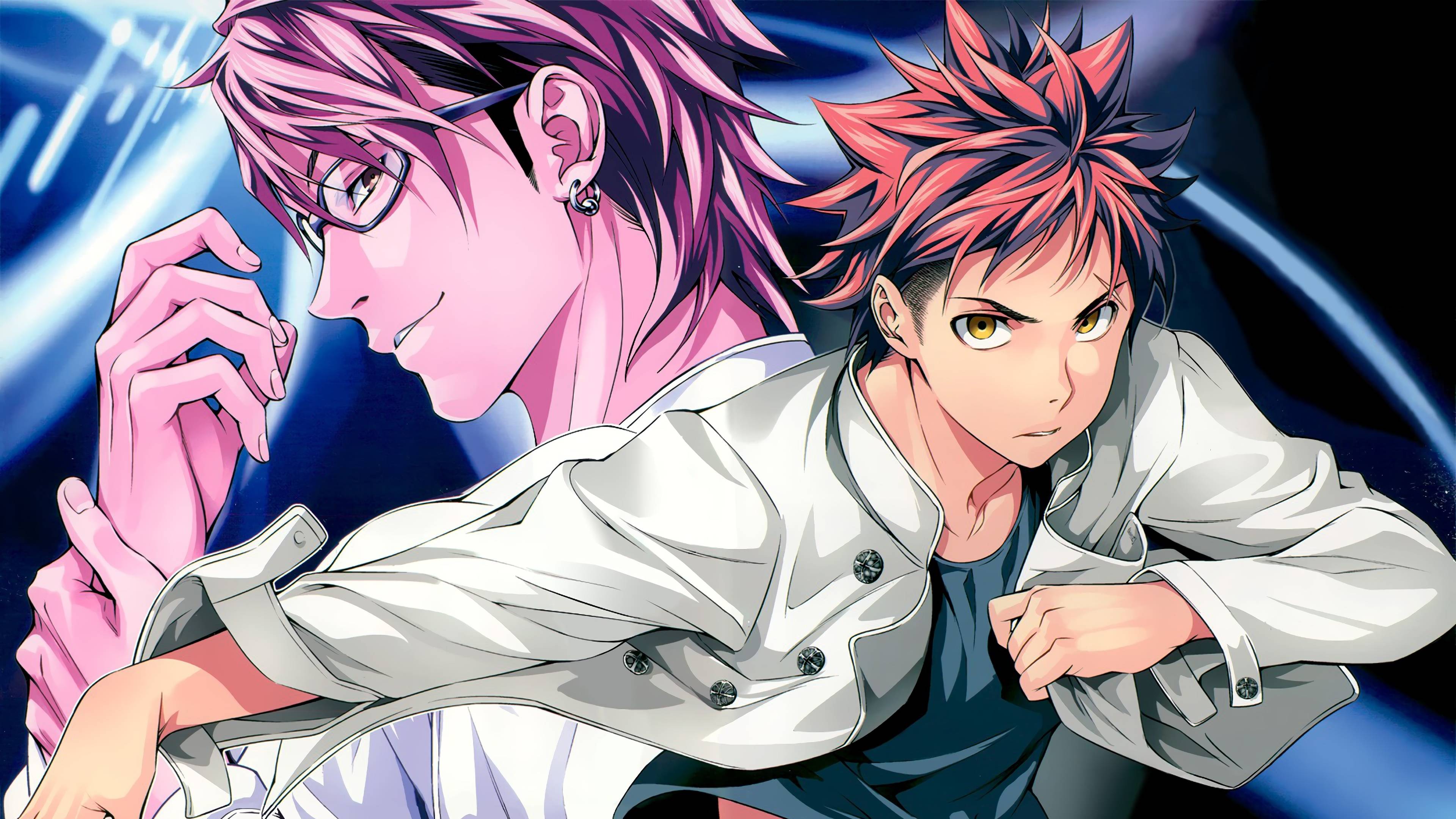 Food Wars: Shokugeki No Soma Wallpapers