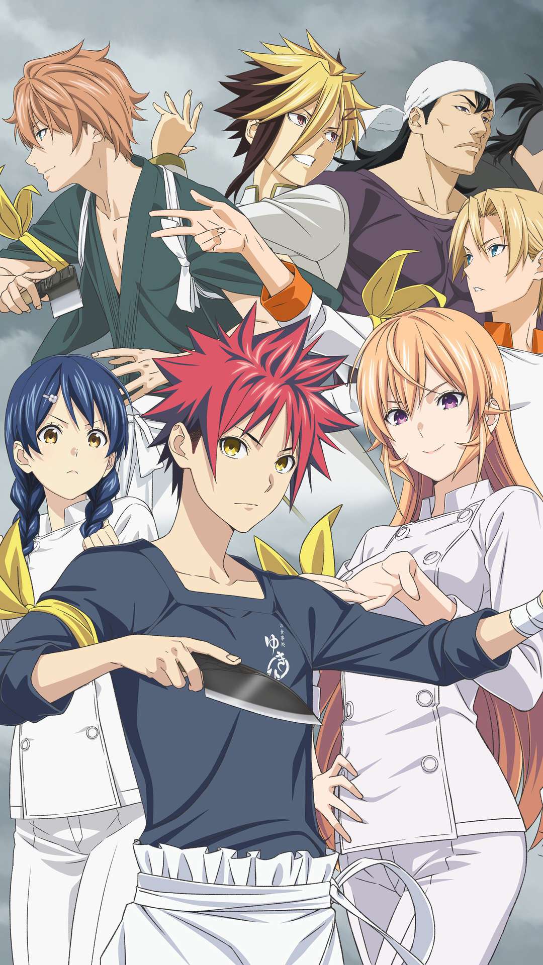 Food Wars: Shokugeki No Soma Wallpapers