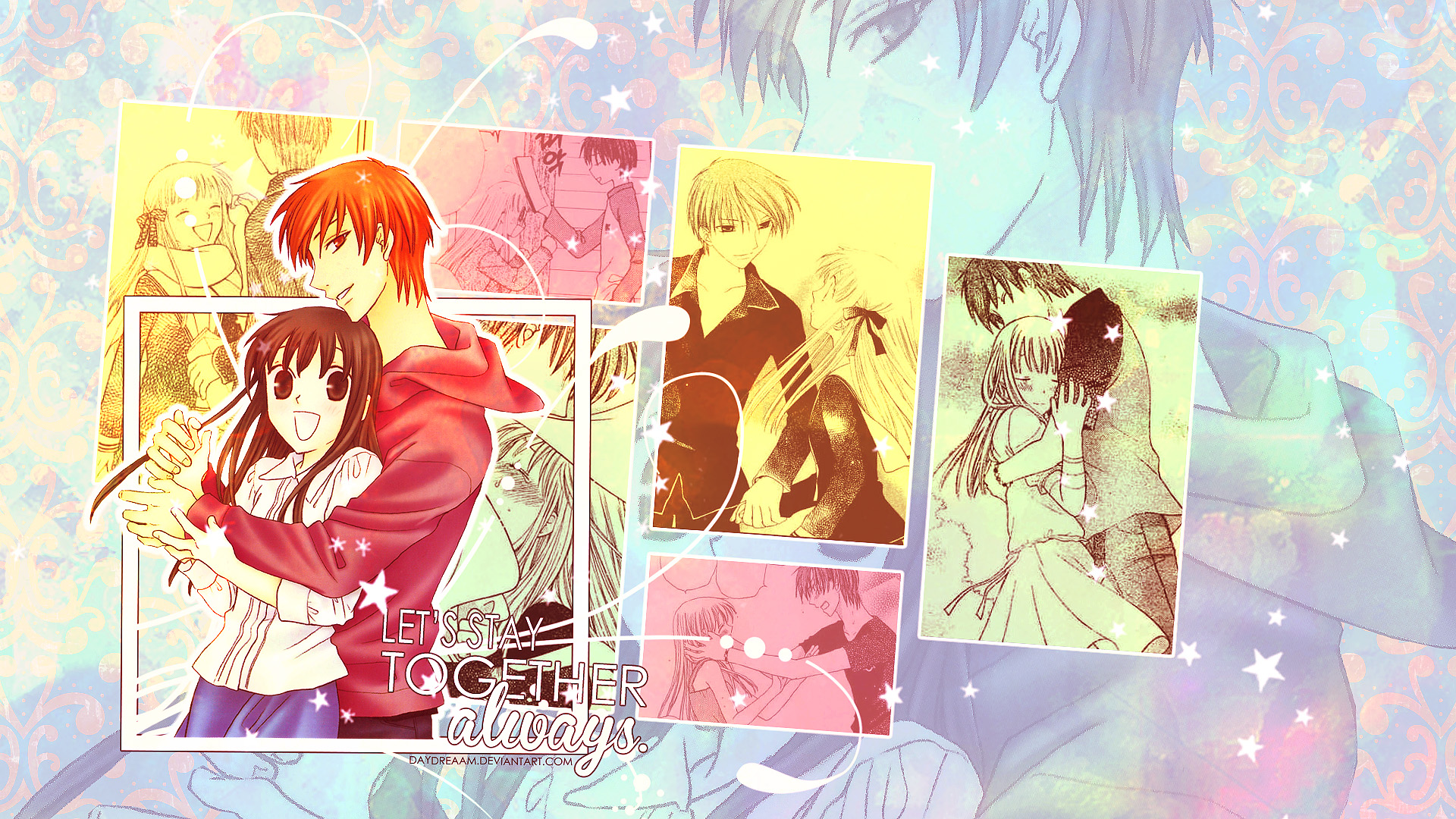 Fruits Basket Hd Art Wallpapers