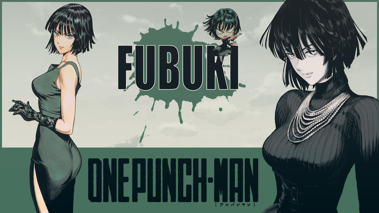 Fubuki One Punch Man Wallpapers