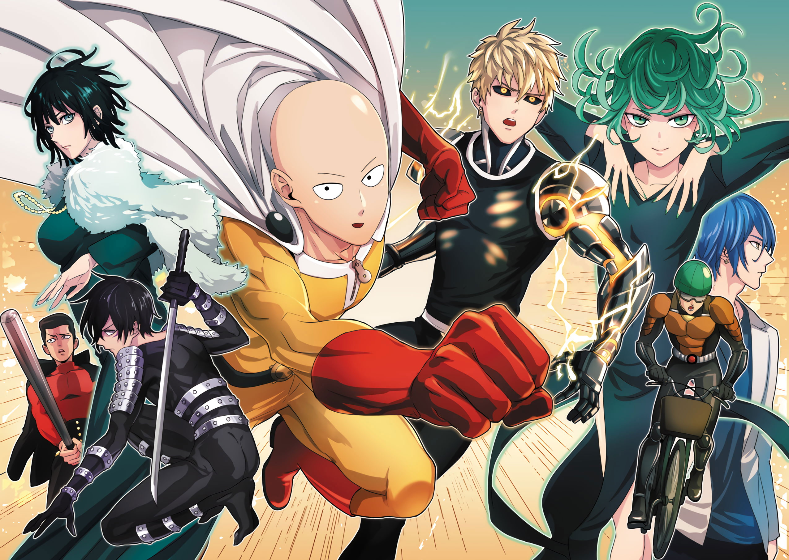 Fubuki One Punch Man Wallpapers