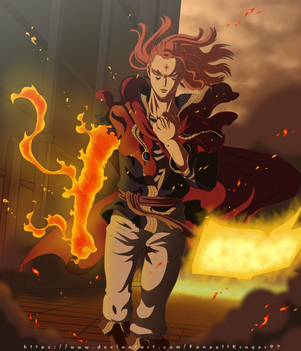 Fuegoleon Vermillion Art Wallpapers