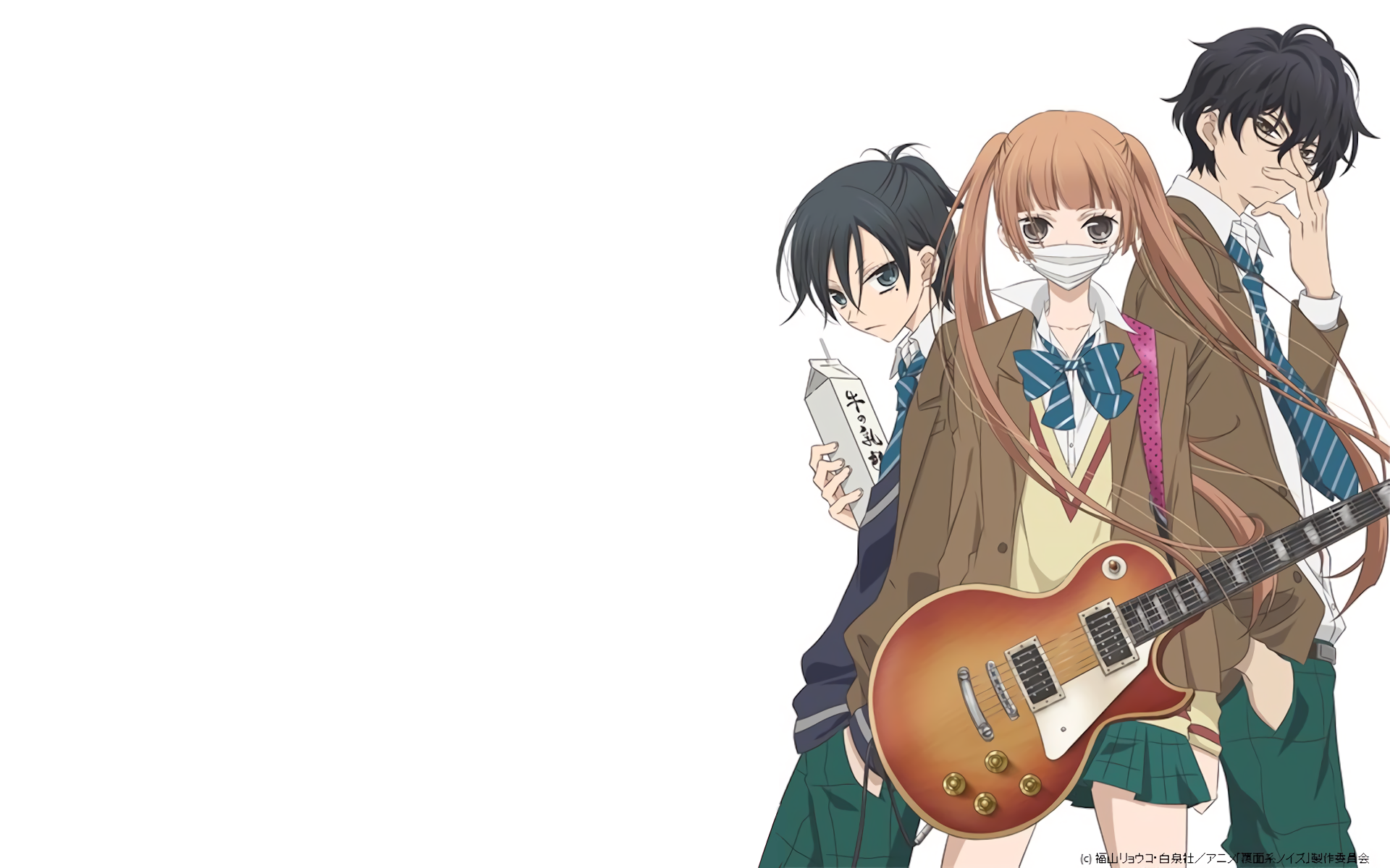 Fukumenkei Noise Wallpapers