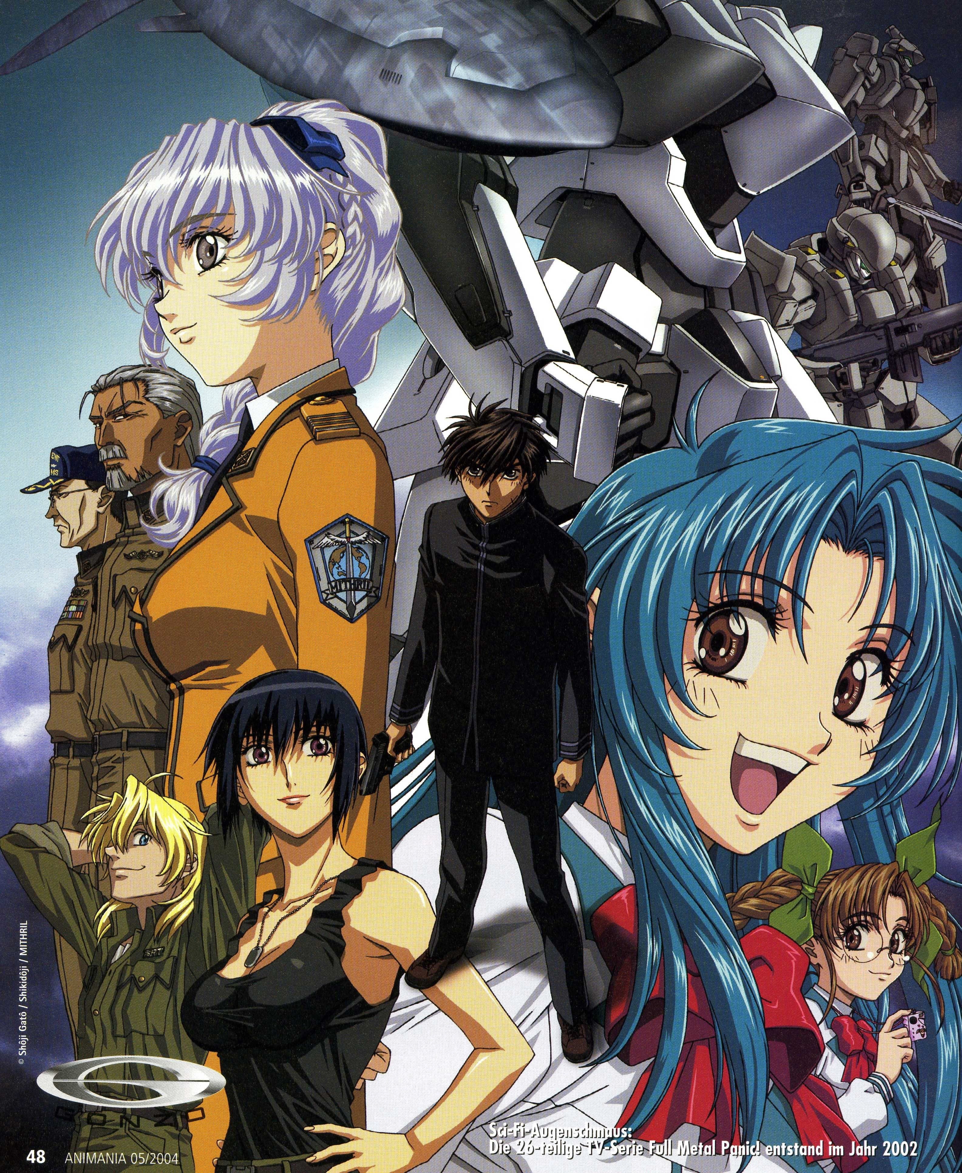 Full Metal Panic! Wallpapers