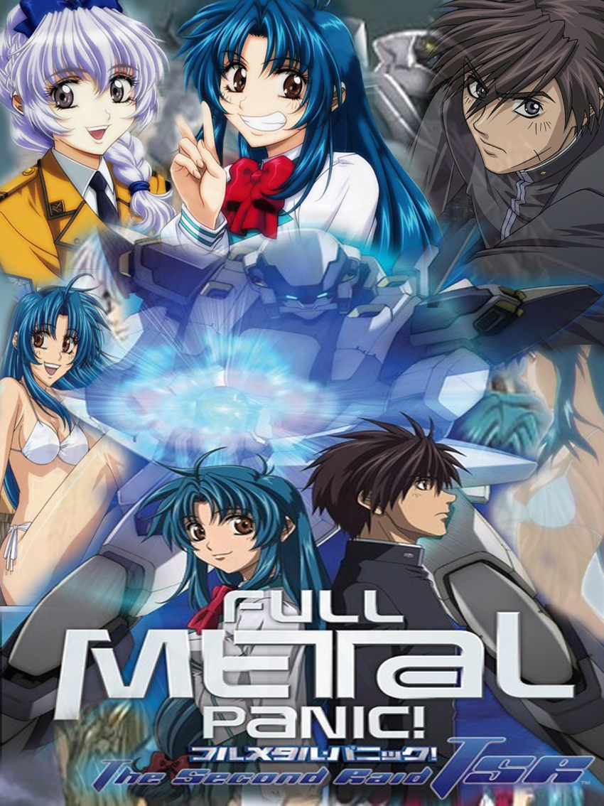 Full Metal Panic! Wallpapers