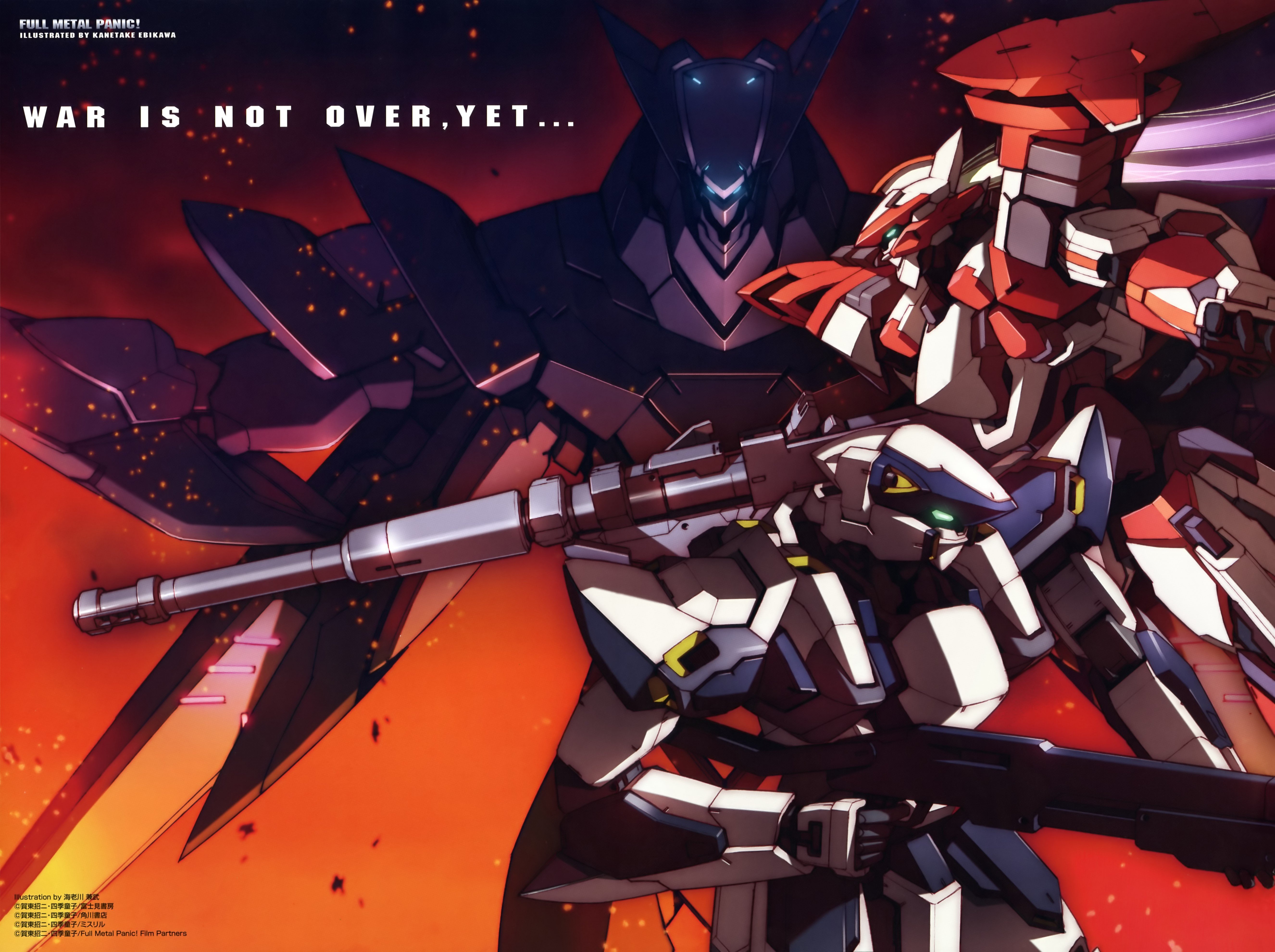 Full Metal Panic! Wallpapers