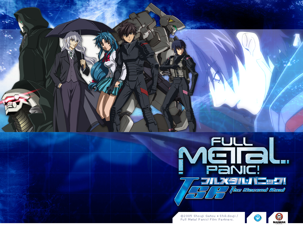 Full Metal Panic! Wallpapers