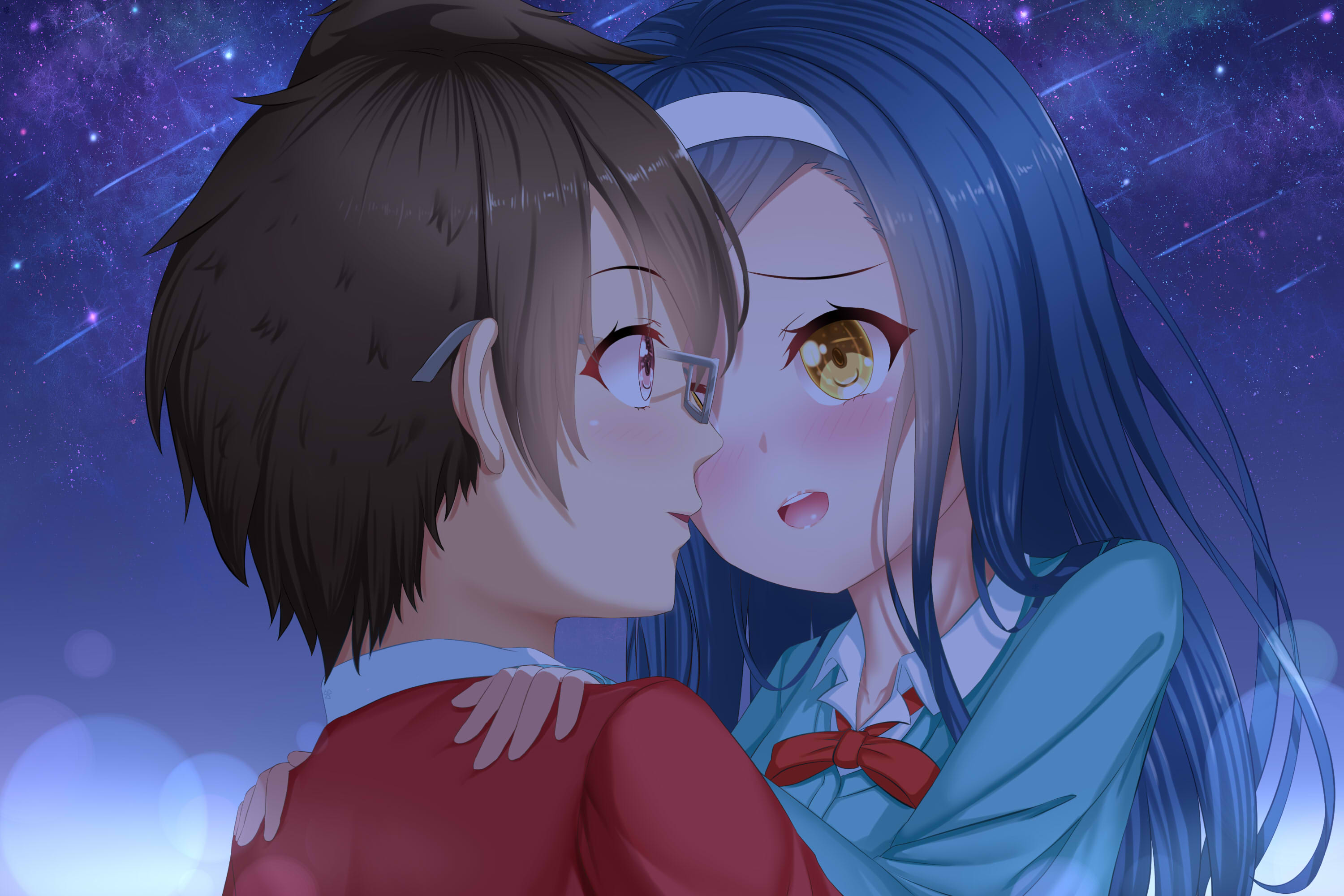 Fumino Furuhashi And Nariyuki Yuiga Wallpapers