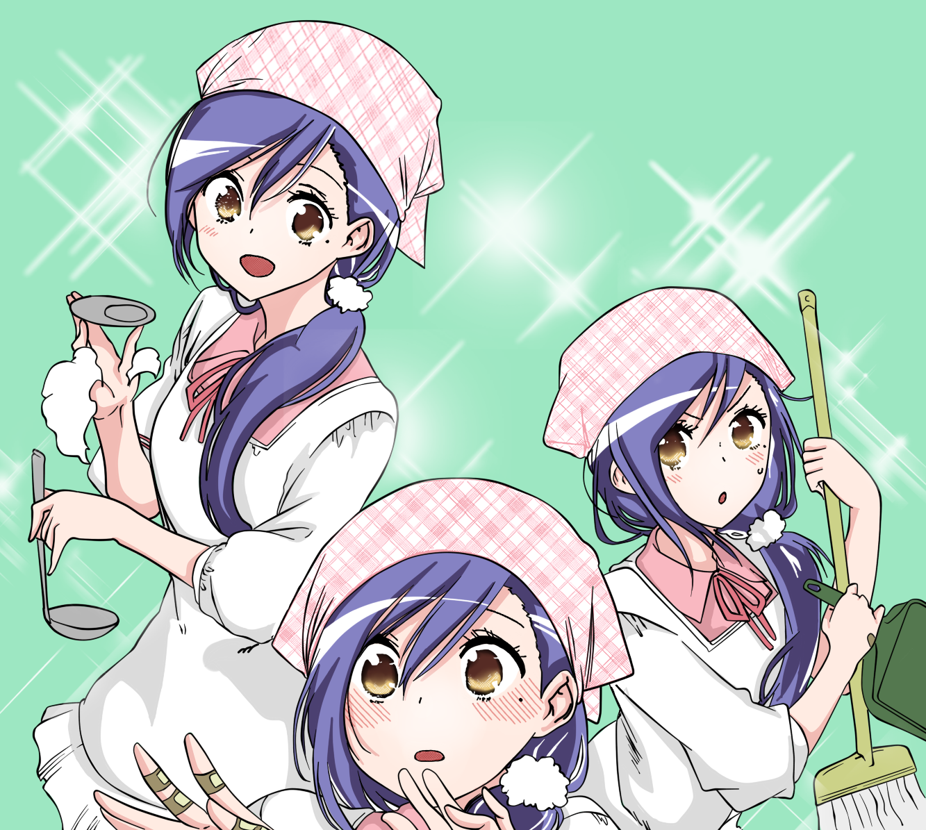 Fumino Furuhashi And Nariyuki Yuiga Wallpapers