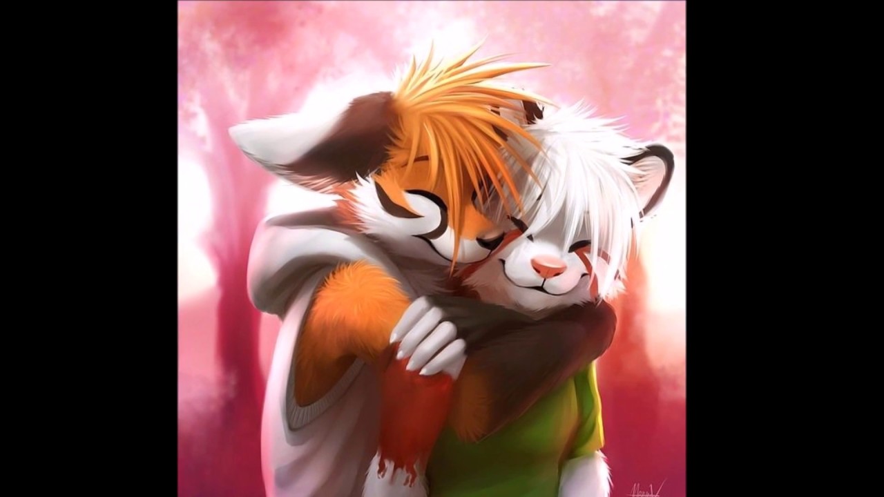 Furry Couple Anime Art Wallpapers