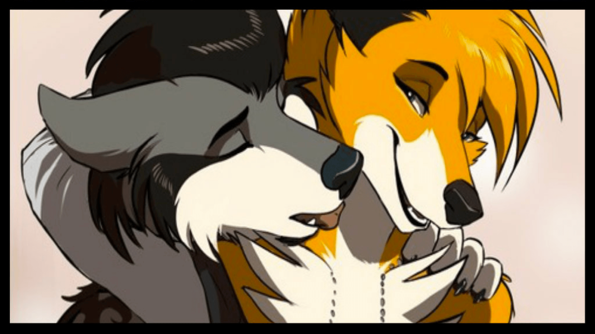 Furry Couple Anime Art Wallpapers