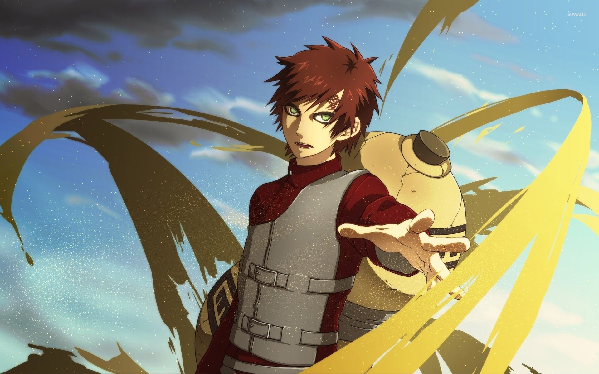 Gaara From Naruto Wallpapers