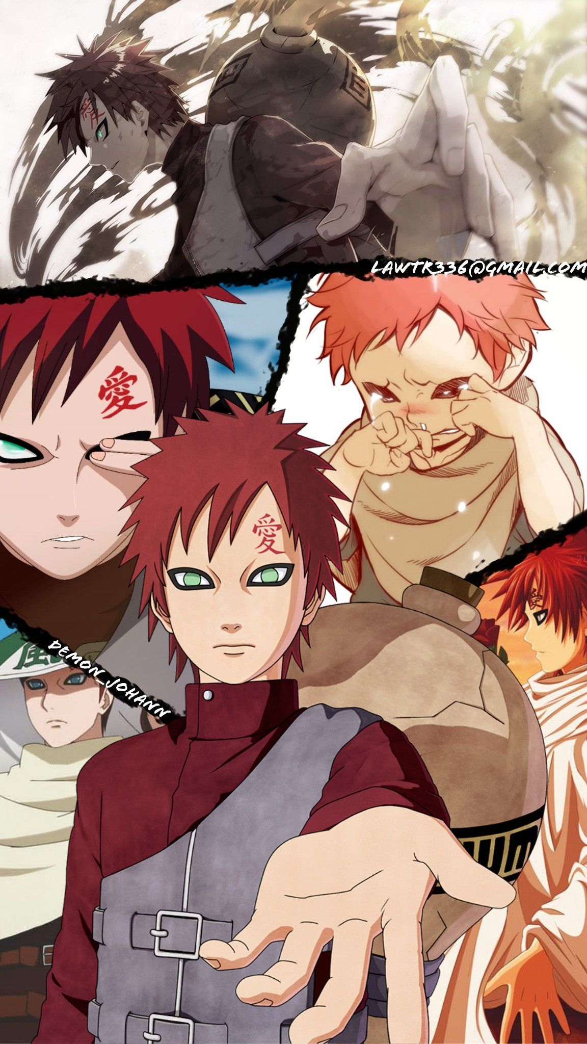 Gaara In Naruto Wallpapers