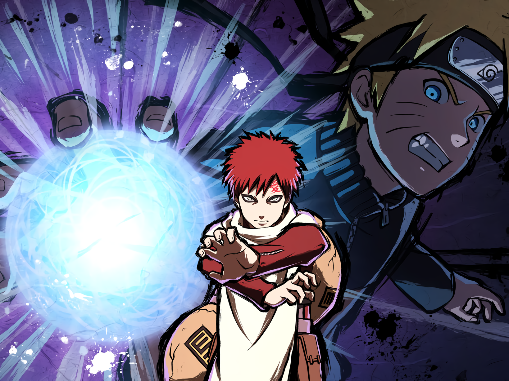 Gaara In Naruto Wallpapers