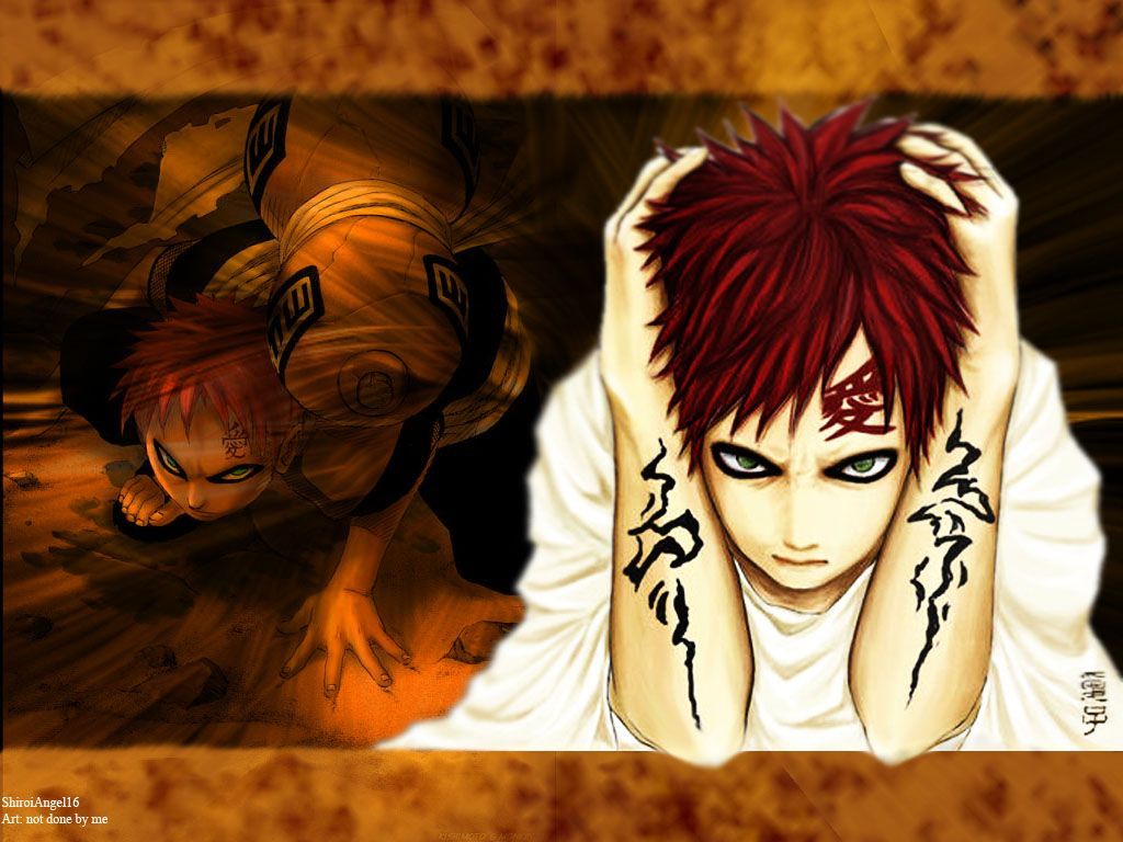 Gaara In Naruto Wallpapers