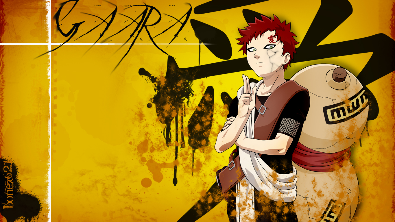 Gaara In Naruto Wallpapers