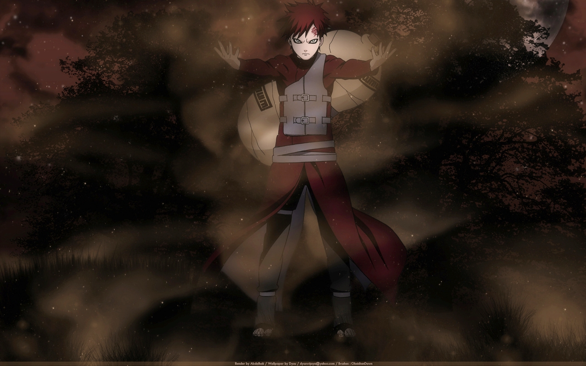 Gaara In Naruto Wallpapers