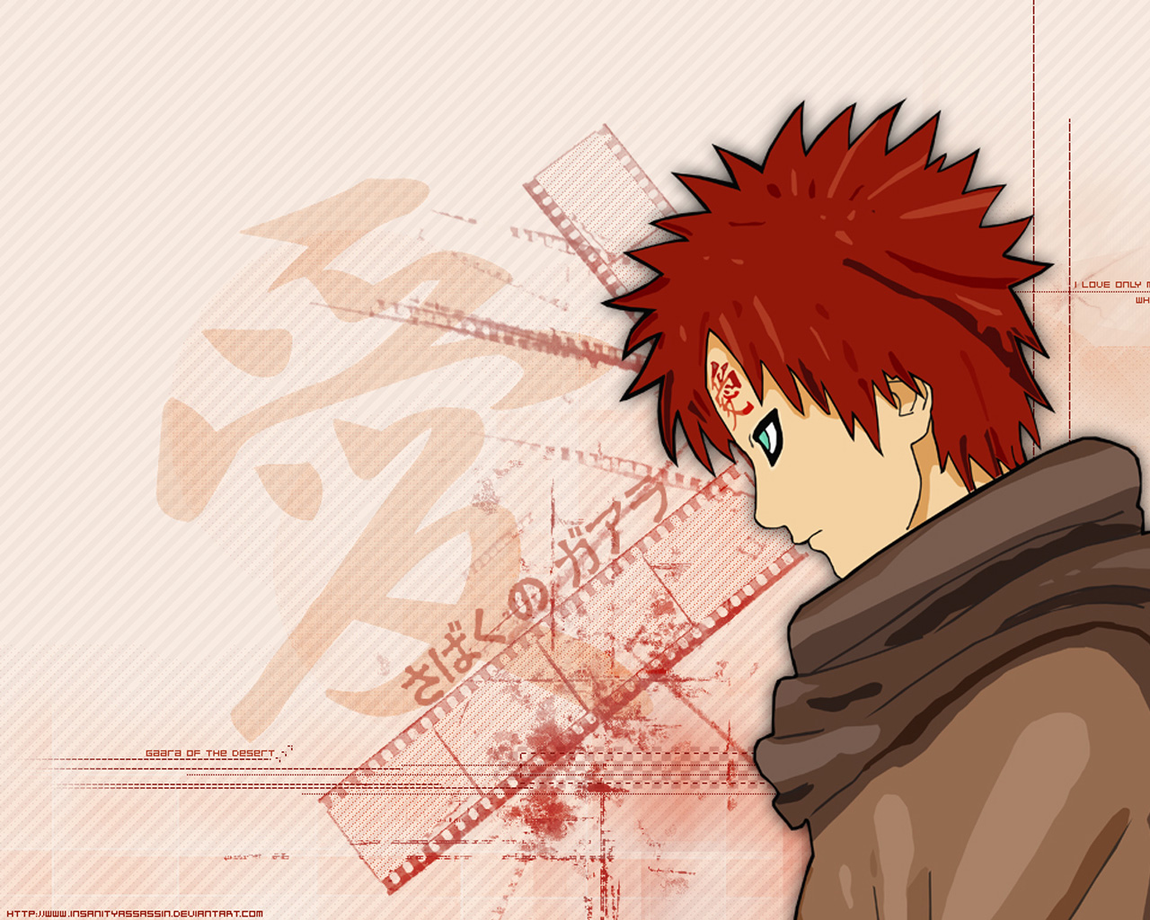 Gaara In Naruto Wallpapers