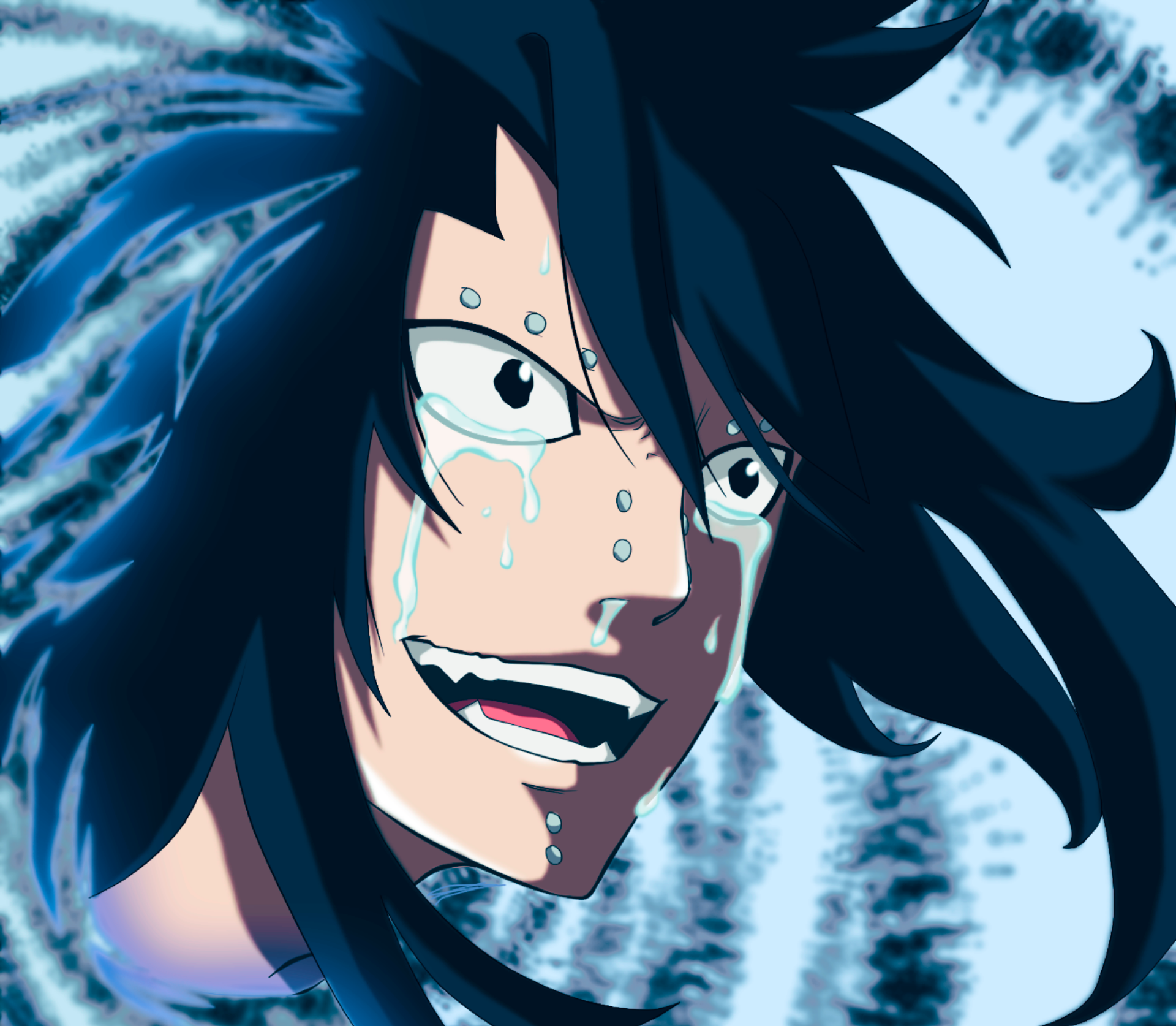 Gajeel Redfox Art Wallpapers