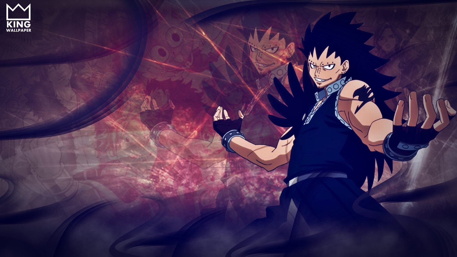 Gajeel Redfox Art Wallpapers