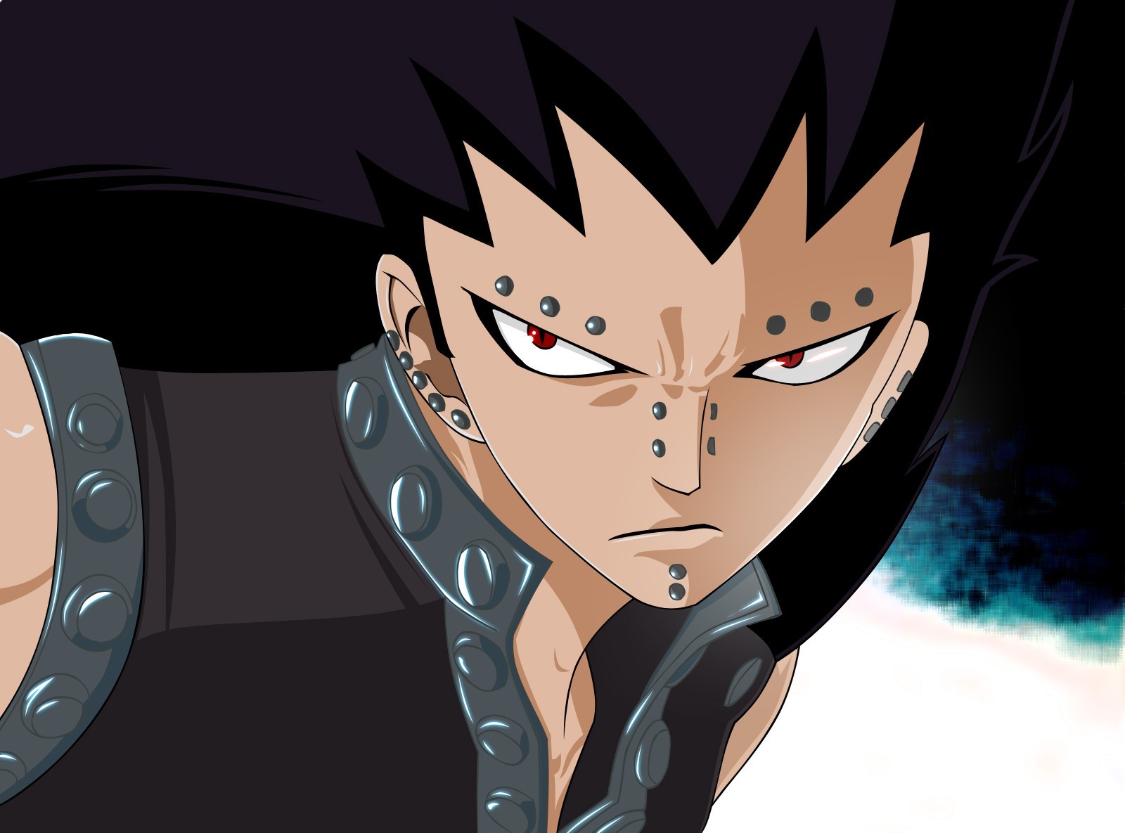 Gajeel Redfox Art Wallpapers