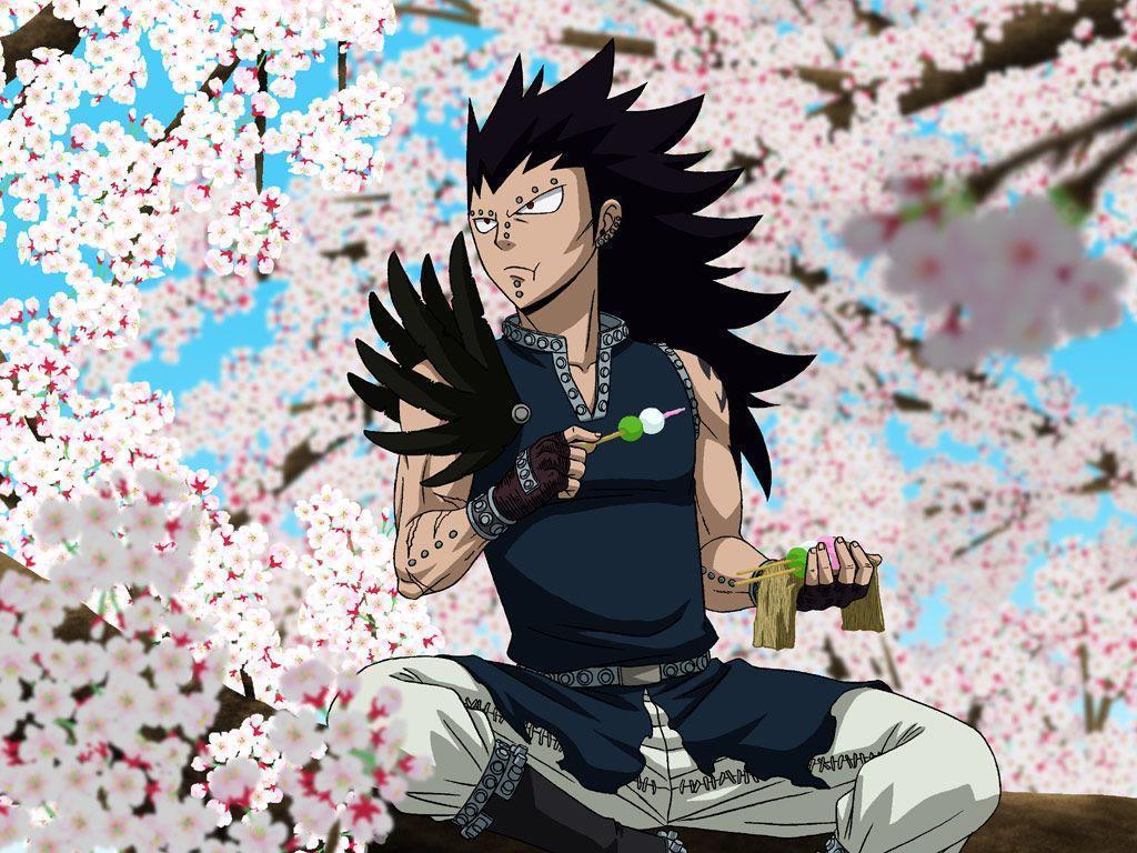 Gajeel Redfox Art Wallpapers