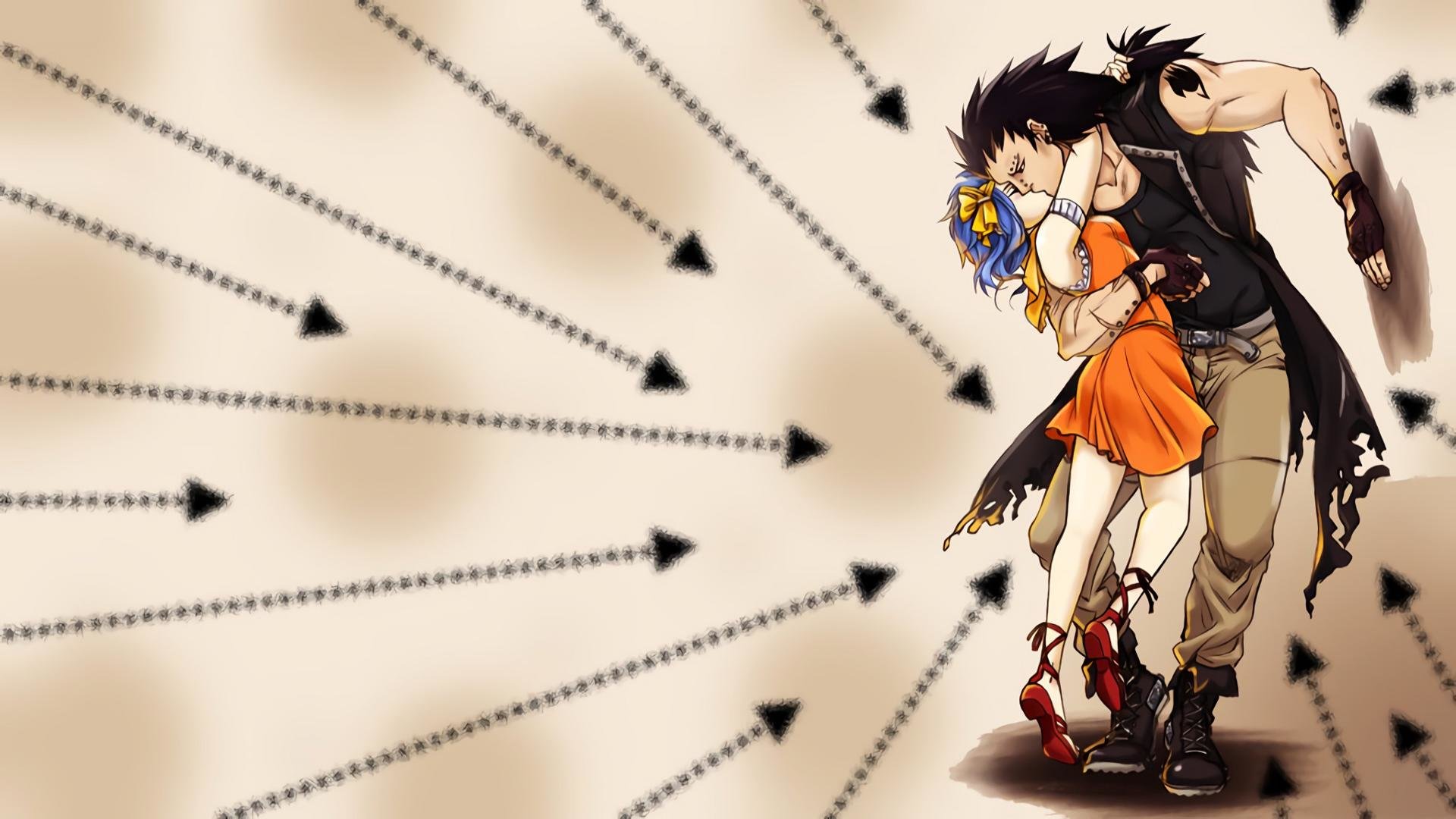 Gajeel Redfox Art Wallpapers