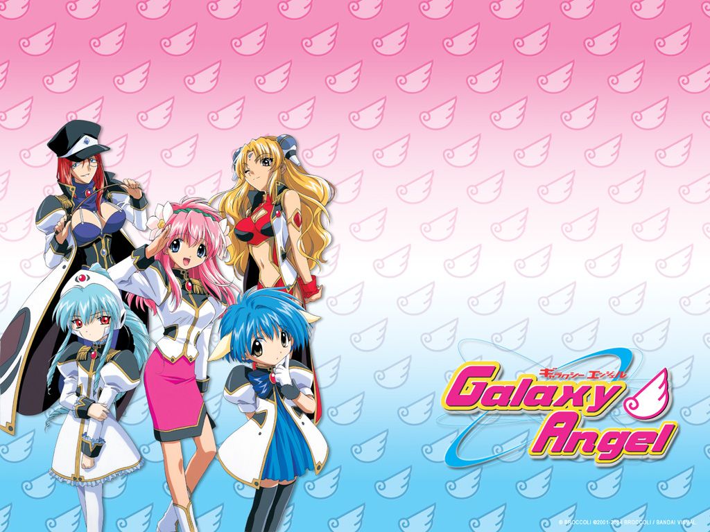 Galaxy Angel Wallpapers