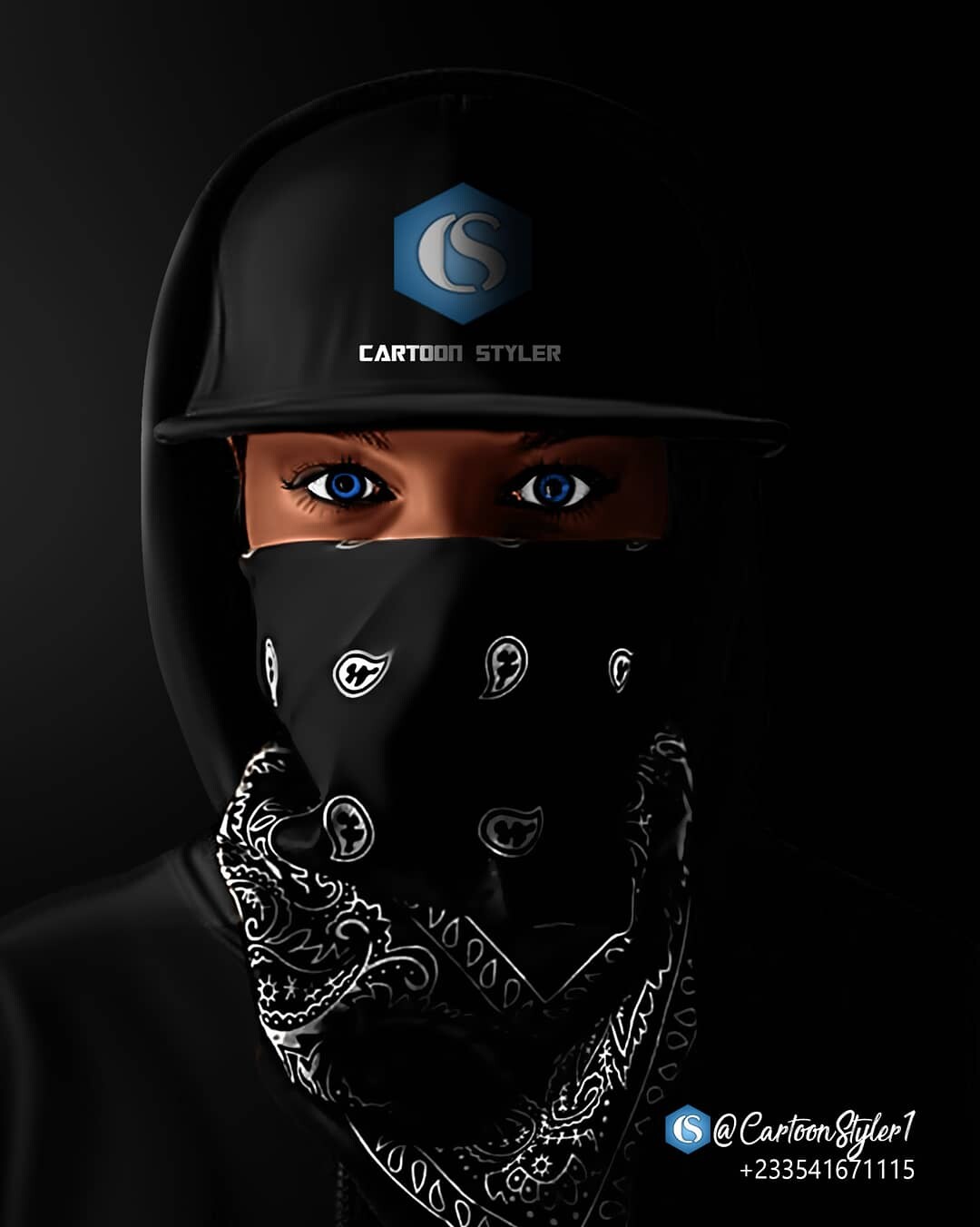 Gangsta. Wallpapers