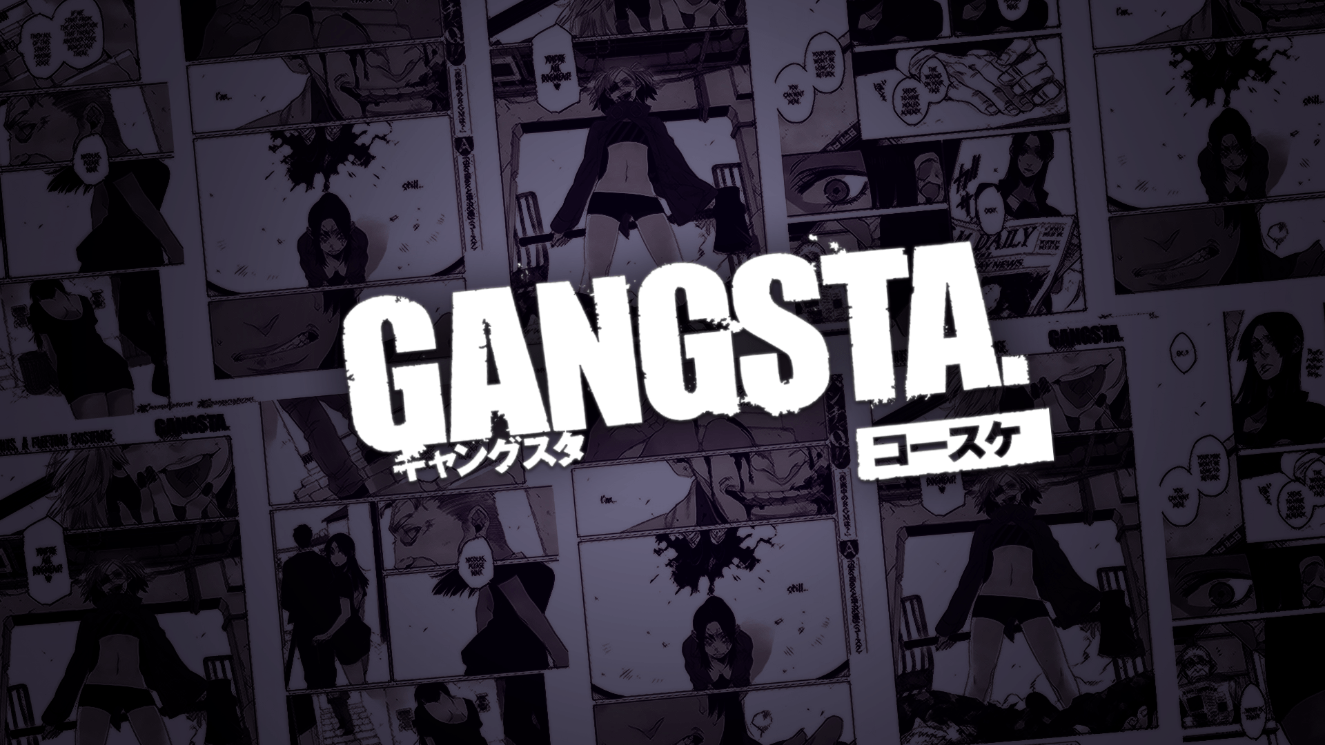 Gangsta. Wallpapers