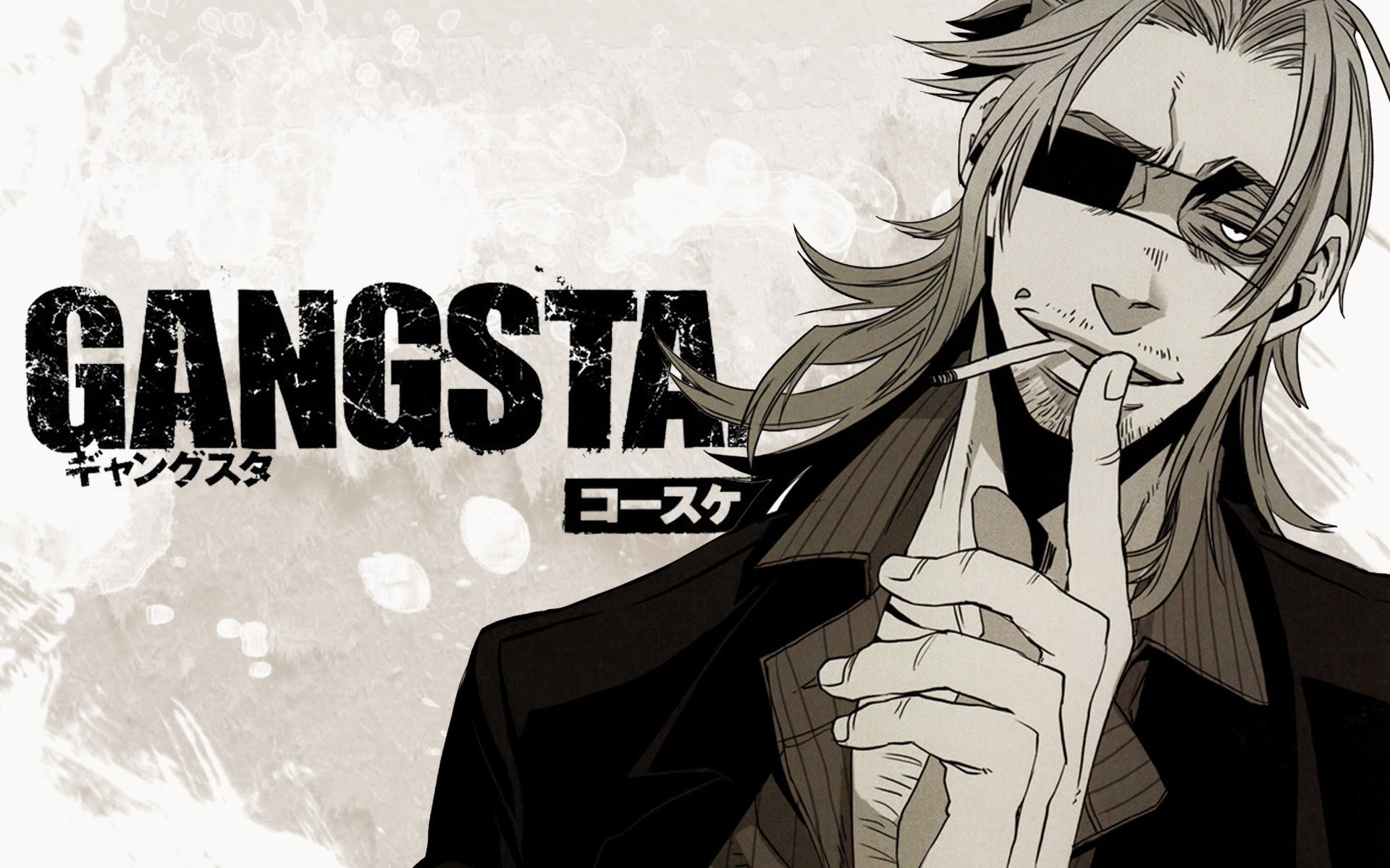 Gangsta. Wallpapers