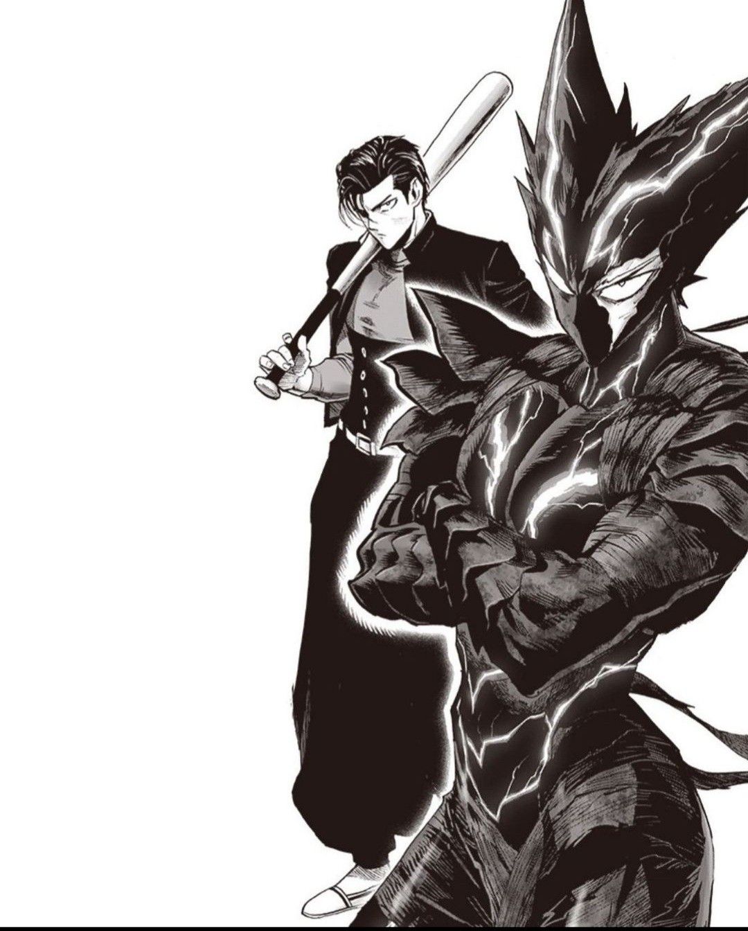 Garou Vs Bad One-Punch Man Wallpapers