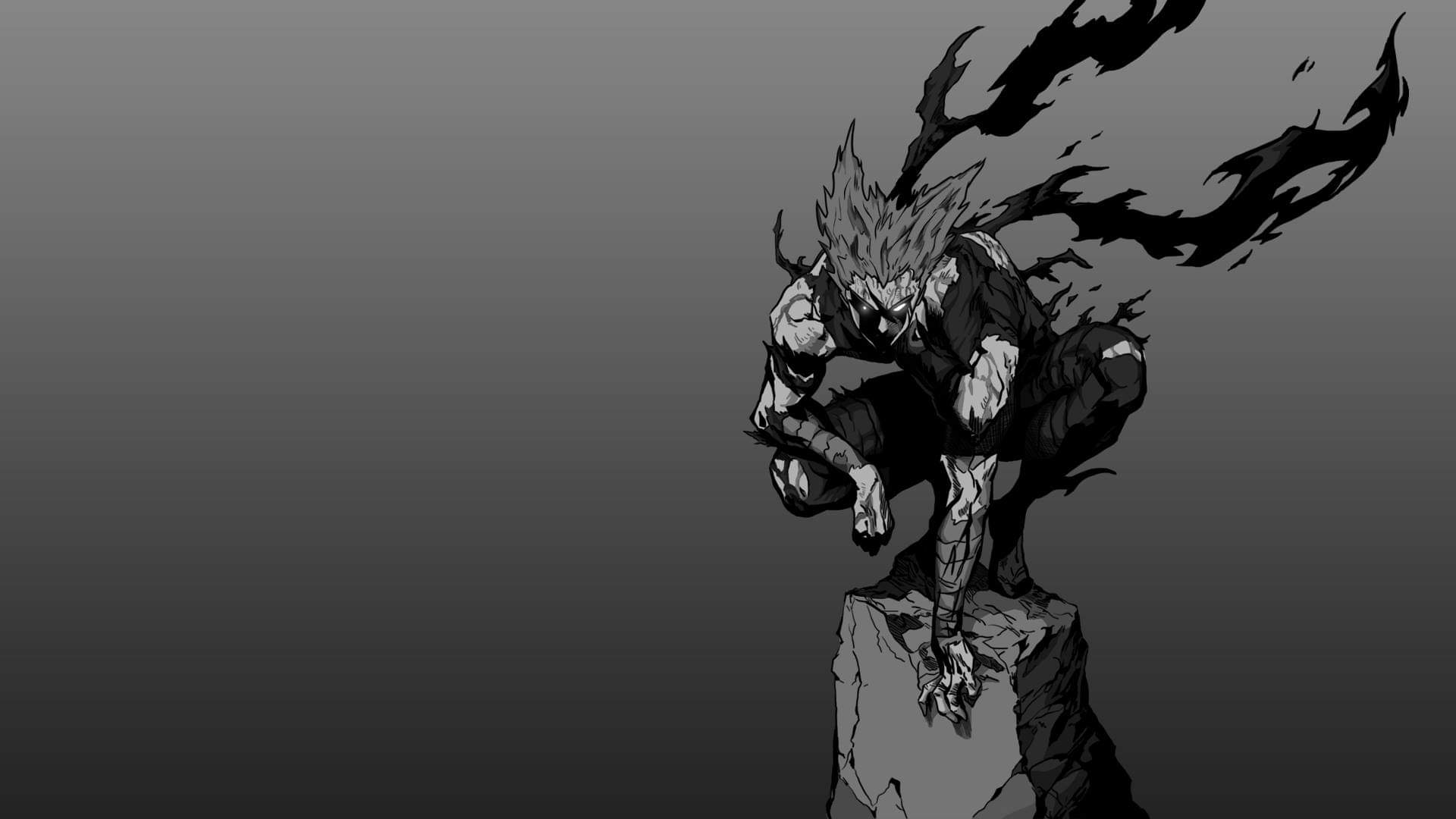 Garou Vs Bad One-Punch Man Wallpapers