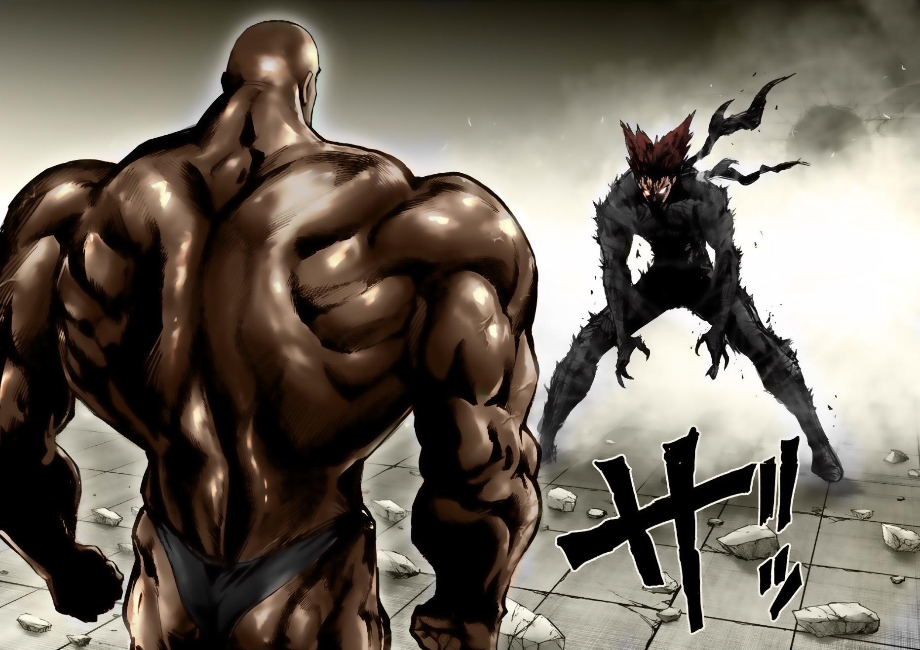 Garou Vs Bad One-Punch Man Wallpapers