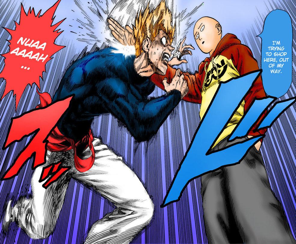 Garou Vs Bad One-Punch Man Wallpapers