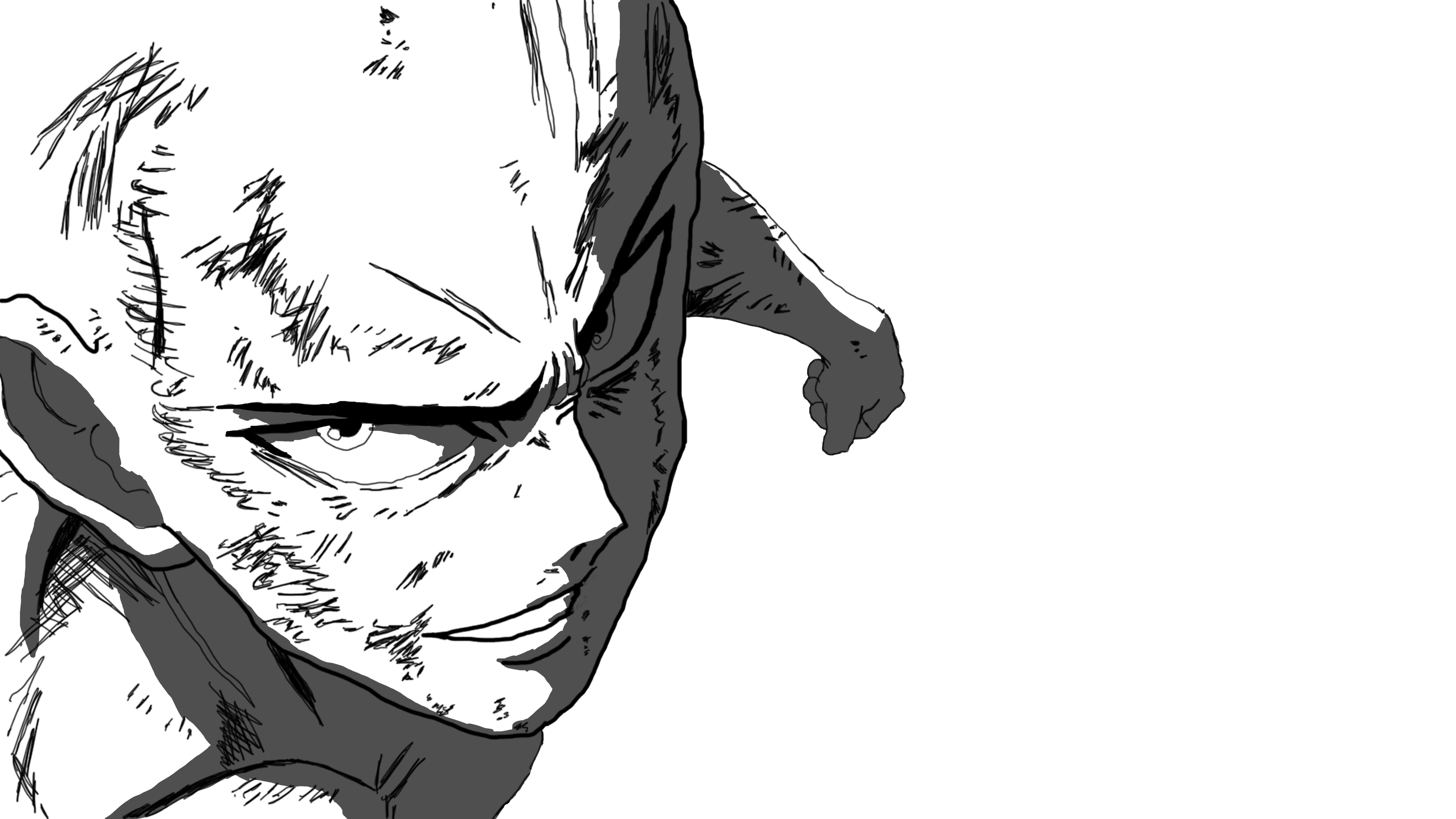 Garou Vs Bad One-Punch Man Wallpapers