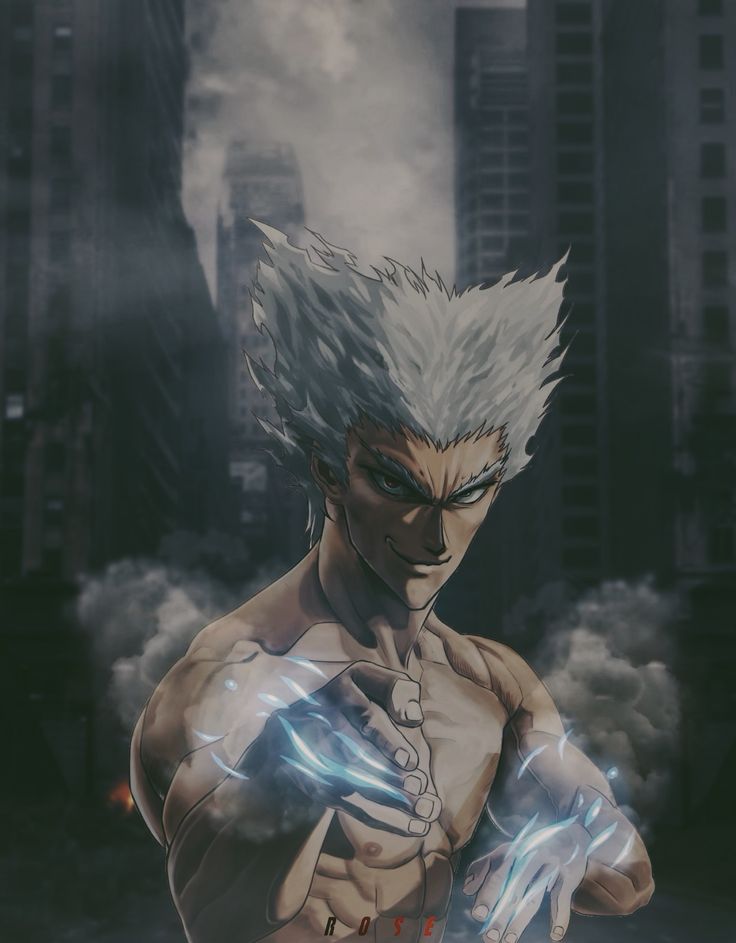 Garou Vs Bad One-Punch Man Wallpapers