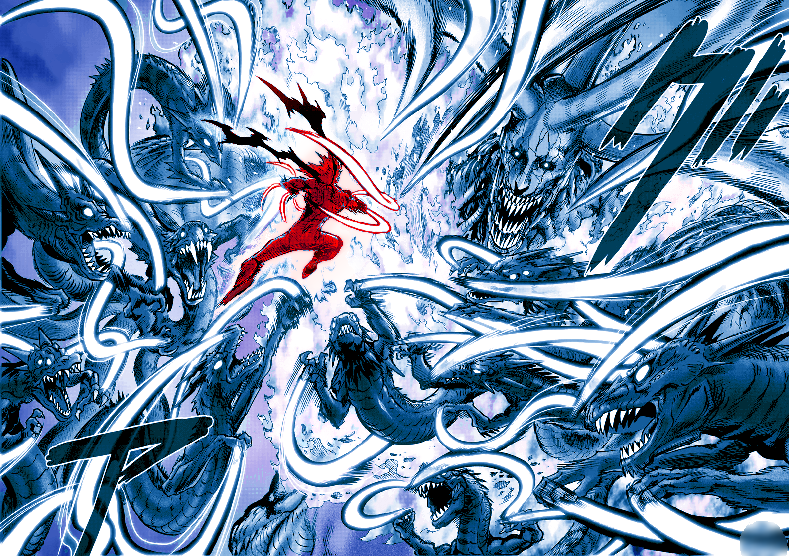 Garou Vs Bad One-Punch Man Wallpapers