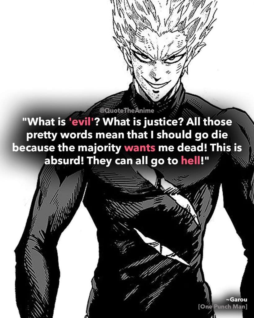 Garou Vs Bad One-Punch Man Wallpapers