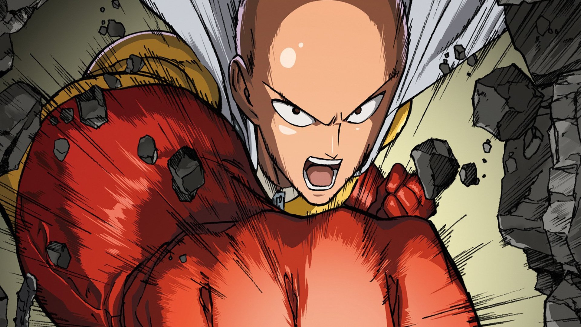 Garou Vs Bad One-Punch Man Wallpapers