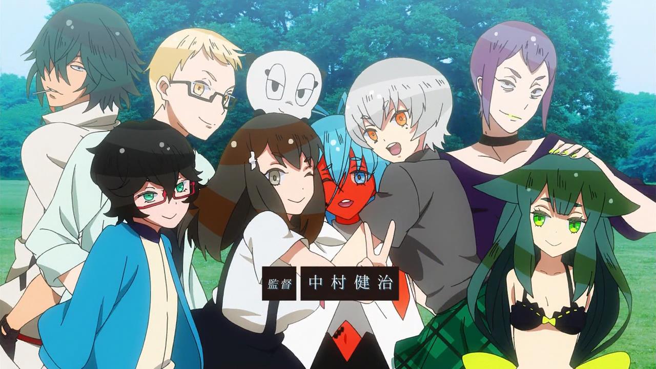 Gatchaman Crowds Wallpapers