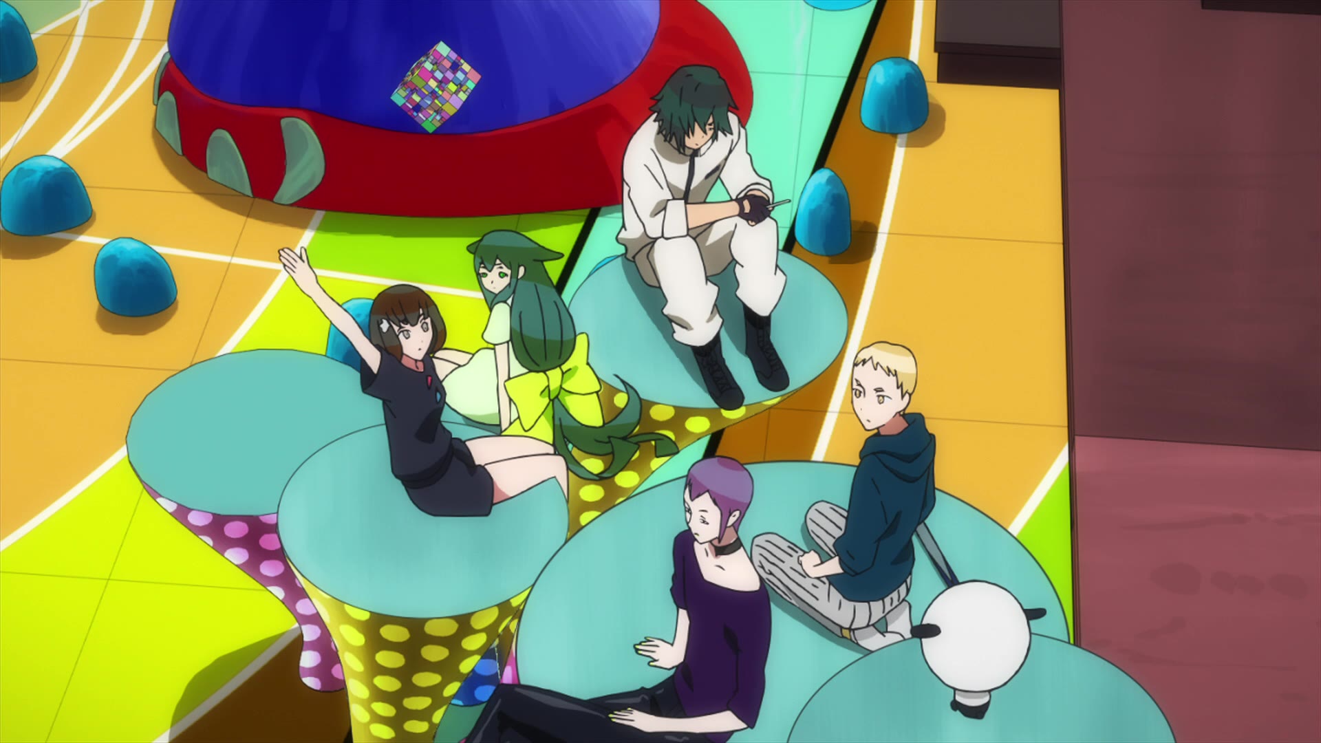 Gatchaman Crowds Wallpapers