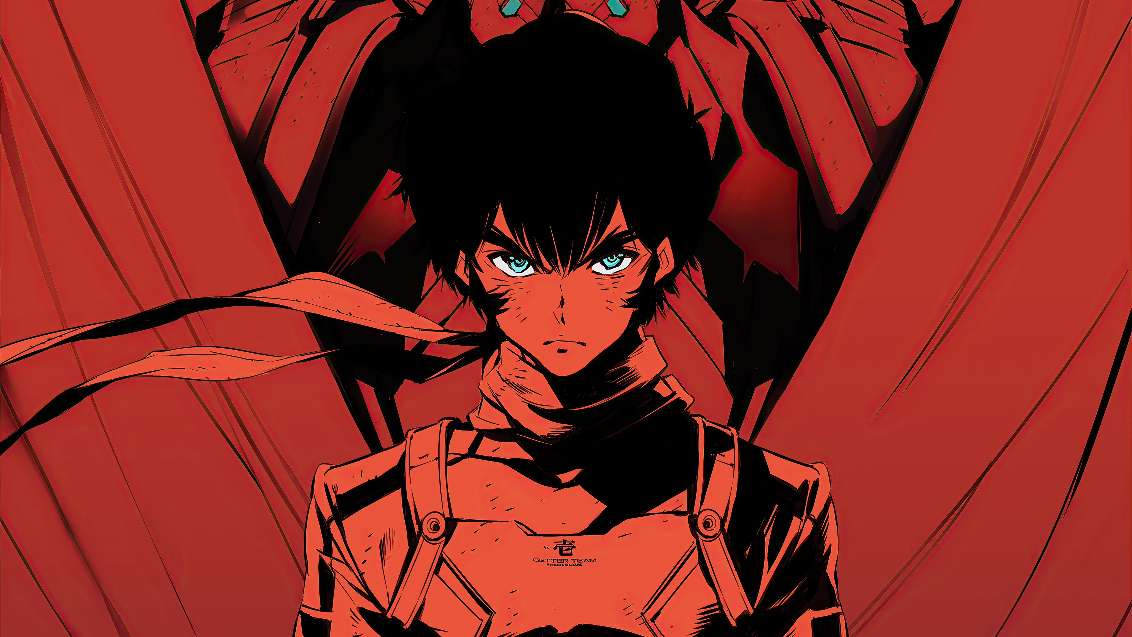 Getter Robo Devolution Art Wallpapers