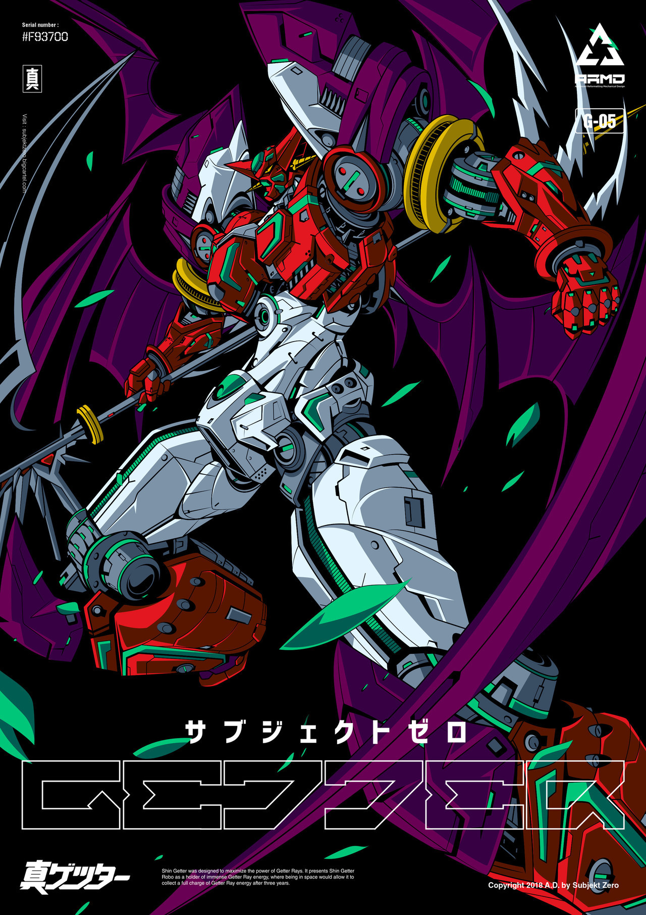 Getter Robo Devolution Art Wallpapers